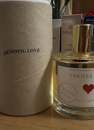 Zarkoperfume шлють кохання  парфумована вода, 100 мл, оригінал!