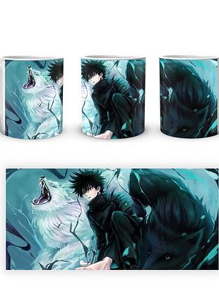 Кухоль geekland jujutsu kaisen магічна битва jujutsu kaisen jk.02.81