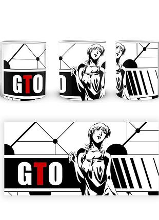 Кружка geekland great teacher onizuka крутой учитель онидзука адзуса фуюцуки to 02.459