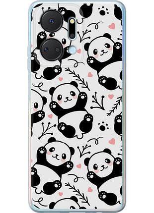 Чохол на huawei honor x7a панди "4318u-2981-851"