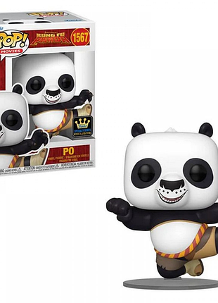 Фігурка funko pop кунг-фу панда по kung fu panda po 10 см fp kp p 1567