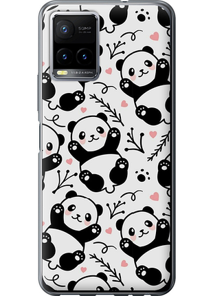 Чохол на vivo y33s панди "4318u-2643-851"