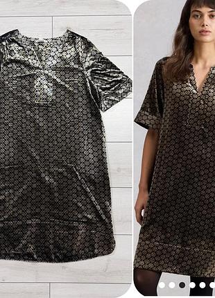 Оксамитова сукня white stuff  р. 14uk,xl