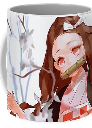 Кружка geekland demon slayer kimetsu no yaiba клинок, рассекающий демонов незуко камадо ky.02.06