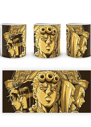 Кружка geekland невероятные приключения джоджо jojo's bizarre adventure команда бучеллати jj 02.582.955