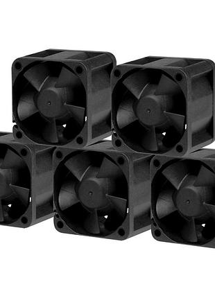 Кулер к корпусу arctic s4028-6k, 5 шт