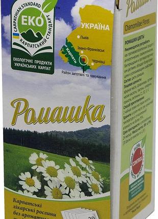 Фіточай ромашка 20пак