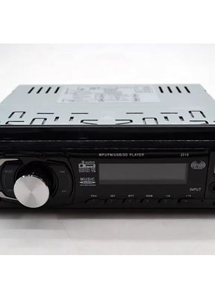 Автомагнитола 2018 mp3+fm+usb+sd+aux 4x50w 1din магнитола с пультом