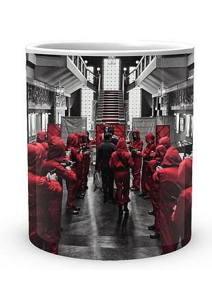 Кружка geekland бумажный дом la casa de papel war lc 02.10