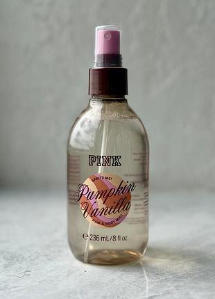 Парфумований міст / спрей victoria's secret pink pumpkin vanilla