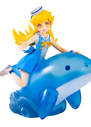 Фигурка banpresto истории монстров синобу осино monogatari oshino shinobu calendar summer 17 см b os mn cs