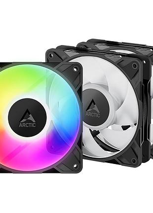 Кулер до корпусу arctic p12 pro a-rgb, 3 шт