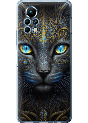 Чехол на infinix note 11 pro кошка "5548u-2865-851"