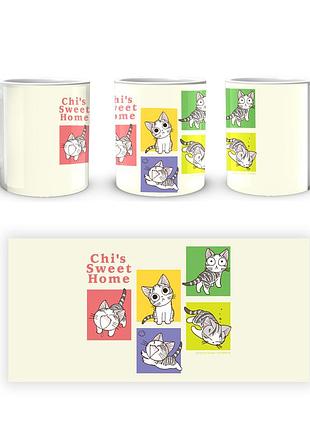 Кружка geekland chi's sweet home милий будинок чи csh.01.02