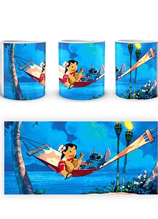 Кружка geekland lilo and stitch лило и стич ls 02.01