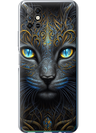 Чехол на infinix note 8 кошка "5548u-2710-851"