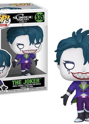 Фигурка funko pop дс: отряд самоубийц джокер dc: suicide squad joker 10 см fp dc j 535