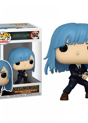 Фігурка funko pop магічна битва міва jujutsu kaisen miwa kasumi 10 см jk mk 1642