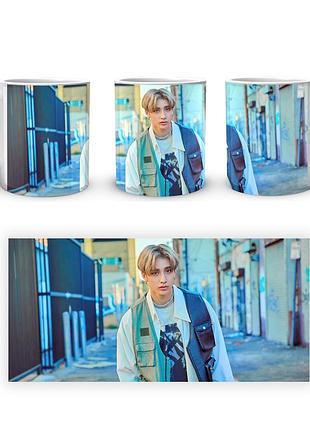 Кружка geekland stray kids стрей кидс skz 2.23