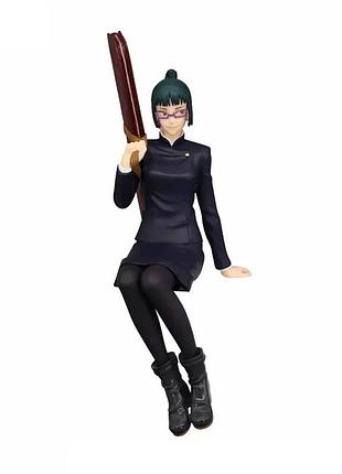 Фігурка furyu noodle maki zenin jujutsu kaisen макі зенін магічна битва 14 см fr n mz jk 14