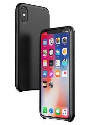 Чехол baseus для iphone xs max original lsr black (wiapiph65-asl01)