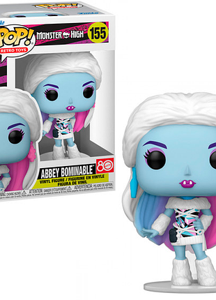Фігурка funko pop еббі монстр хай monster high abbey 10 см fp mh ab 155