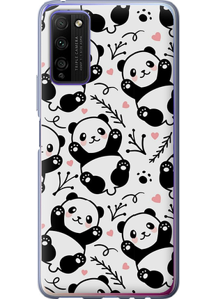Чохол на huawei honor 30 lite панди "4318u-2074-851"