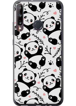 Чохол на huawei p40 lite e панди "4318u-1875-851"