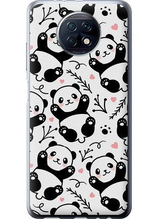 Чохол на xiaomi redmi note 9t панди "4318u-2261-851"