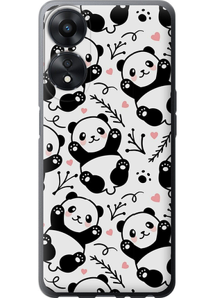 Чохол на oppo a78 5g панди "4318u-3169-851"