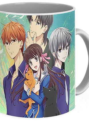 Кружка geekland корзинка фруктов fruits basket староновый вариант fb 02.06