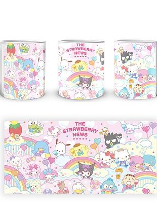 Кружка geekland hello kitty хеллоу китти hk.01.18