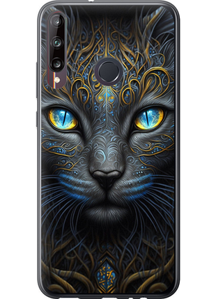 Чехол на huawei p40 lite e кошка "5548u-1875-851"