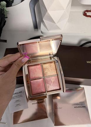 Hourglass ambient lighting palette — flushed edit | оригінал | 4 відтінки