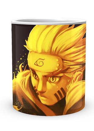 Кухоль geek land білий наруто naruto painting na.02.594