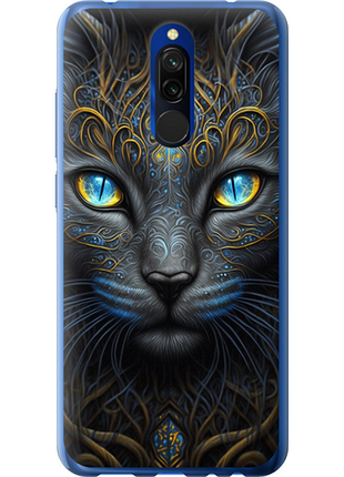 Чохол на xiaomi redmi 8 кішка "5548u-1806-851"
