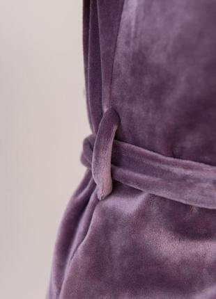 Велюровий оксамитовий плюшевий костюм піжама для будинку велюровий комплект3 фото