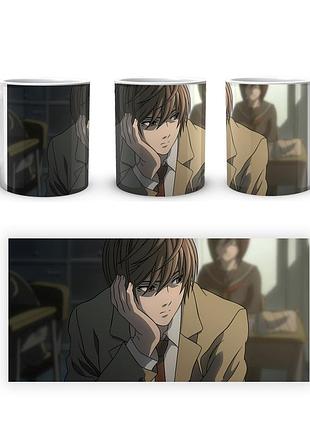 Кружка geekland death note тетрадь смерти лайт dn 02.15