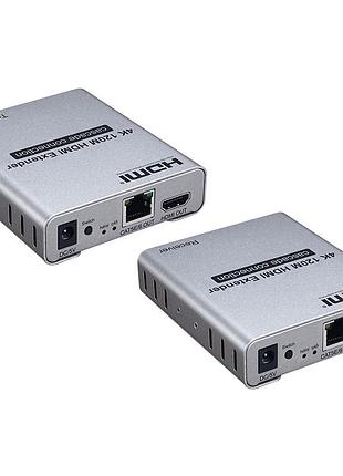 Удлинитель hdmi сигнала powerplant с поддержкой 4k до 120 м (hdes02-c)