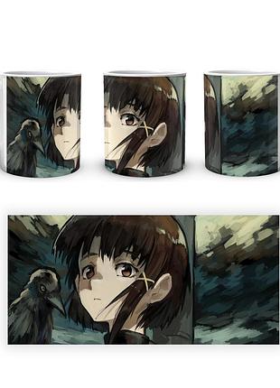 Кружка geekland experiments lain эксперименты лэйн el.01.05