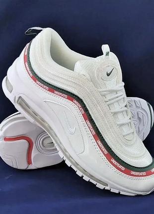 Кроссовки nike 97 белые женские найк с амортизацией (размеры: 36,37,38) видео обзор