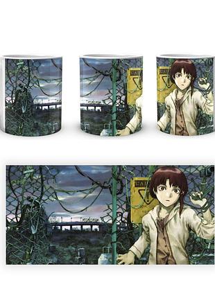 Кухоль geekland experiments lain експерименти лейн el.01.24