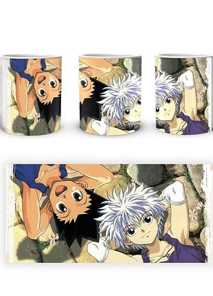 Кружка geekland hunter x hunter охотник x охотник киллуа гон hh 02.10