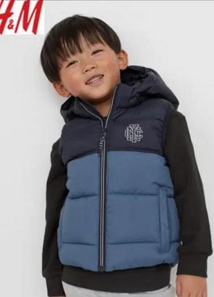 Крутий жилет h&m