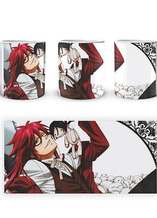 Кружка geekland black butler темный дворецкий грелль blckb 12