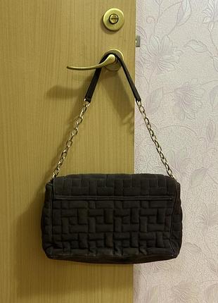 Замшева сумка zara 4