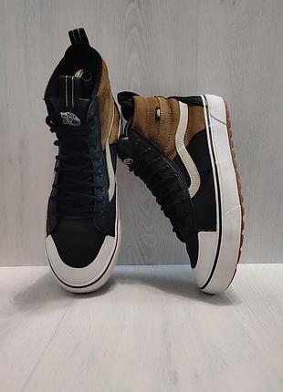 Vans 43-27.5см. не промокают.. 3