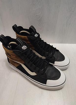 Vans 43-27.5см. не промокают.. 4