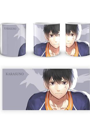 Кружка geekland haikyu!! волейбол кагеяма hk 001.06