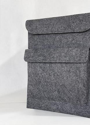 Чохол сумка з кишенею для ноутбука  xiaomi, samsung, hp, acer, asus, lenovo, macbook,  dell, msi та інші від 11" до 19 "